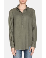 CAMICIA SERAFINO IN 100% LINO