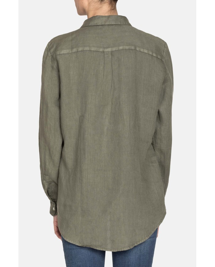 CAMICIA SERAFINO IN 100% LINO