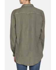 CAMICIA SERAFINO IN 100% LINO