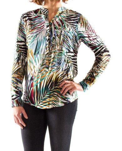 CAMICIA IN VISCOSA LEGGERA