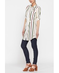 MAXI CAMICIA IN COTONE LEGGERO