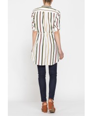 MAXI CAMICIA IN COTONE LEGGERO