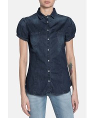 CAMICIA JEANS STRETCH