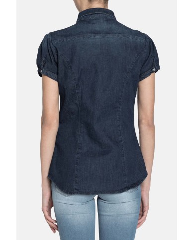 CAMICIA JEANS STRETCH