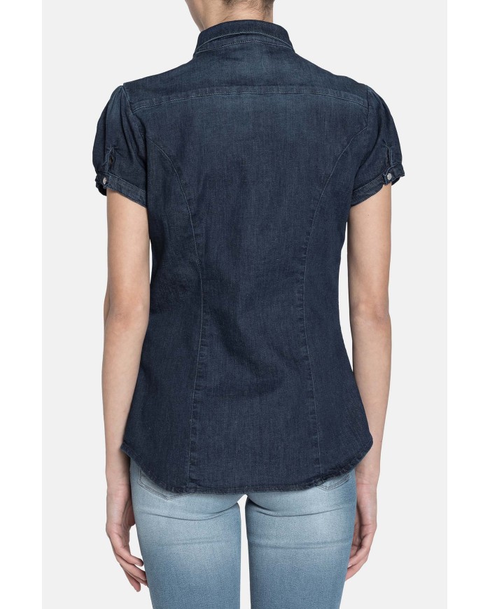 CAMICIA JEANS STRETCH