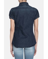 CAMICIA JEANS STRETCH