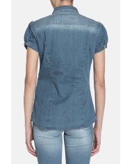 CAMICIA JEANS STRETCH