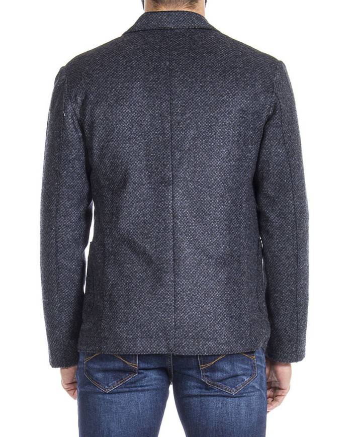 GIACCA INVERNALE IN MISTO LANA