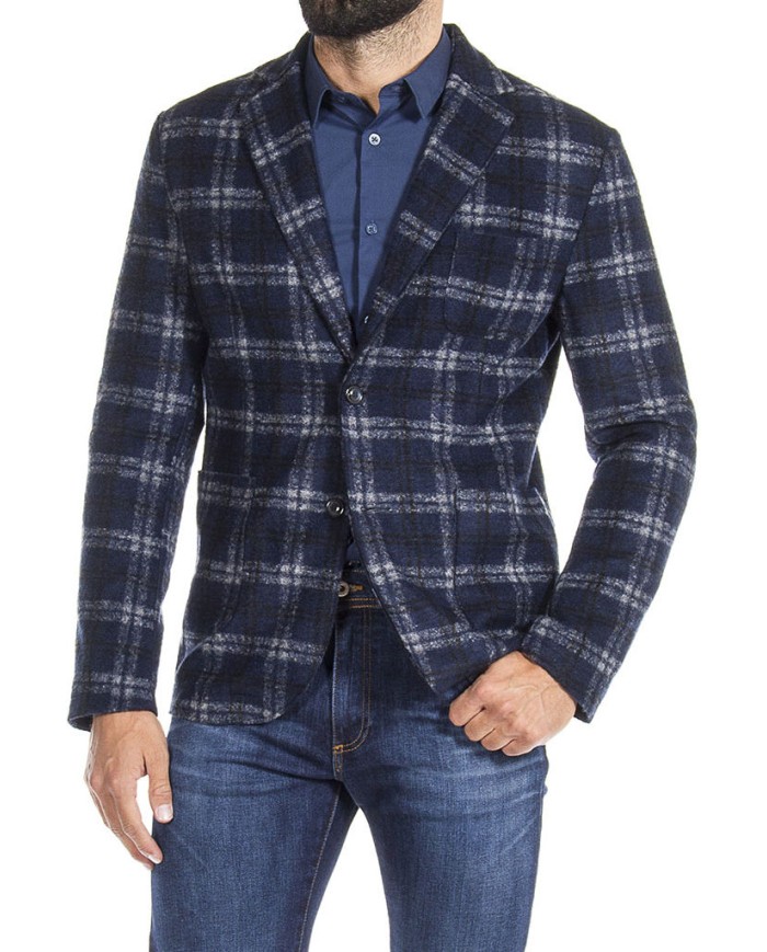 GIACCA INVERNALE IN MISTO LANA