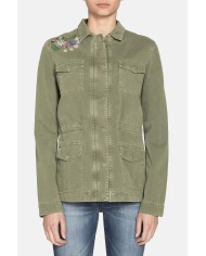 GIACCA IN GABARDINA STRETCH. Vestibilità regolare.