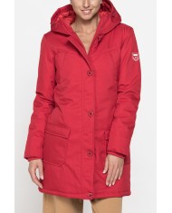 GIUBBOTTO PARKA CON CAPPUCCIO RESISTENTE ALL'ACQUA