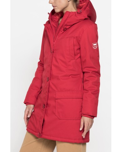 GIUBBOTTO PARKA CON CAPPUCCIO RESISTENTE ALL'ACQUA