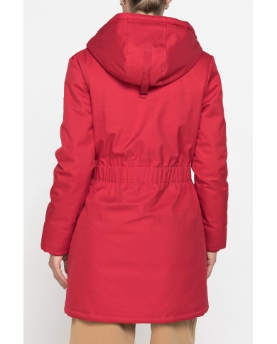 GIUBBOTTO PARKA CON CAPPUCCIO RESISTENTE ALL'ACQUA