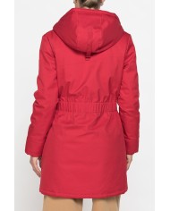 GIUBBOTTO PARKA CON CAPPUCCIO RESISTENTE ALL'ACQUA