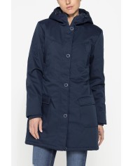 GIUBBOTTO PARKA CON CAPPUCCIO RESISTENTE ALL'ACQUA