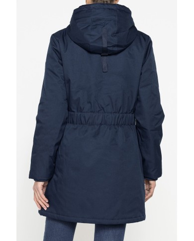 GIUBBOTTO PARKA CON CAPPUCCIO RESISTENTE ALL'ACQUA