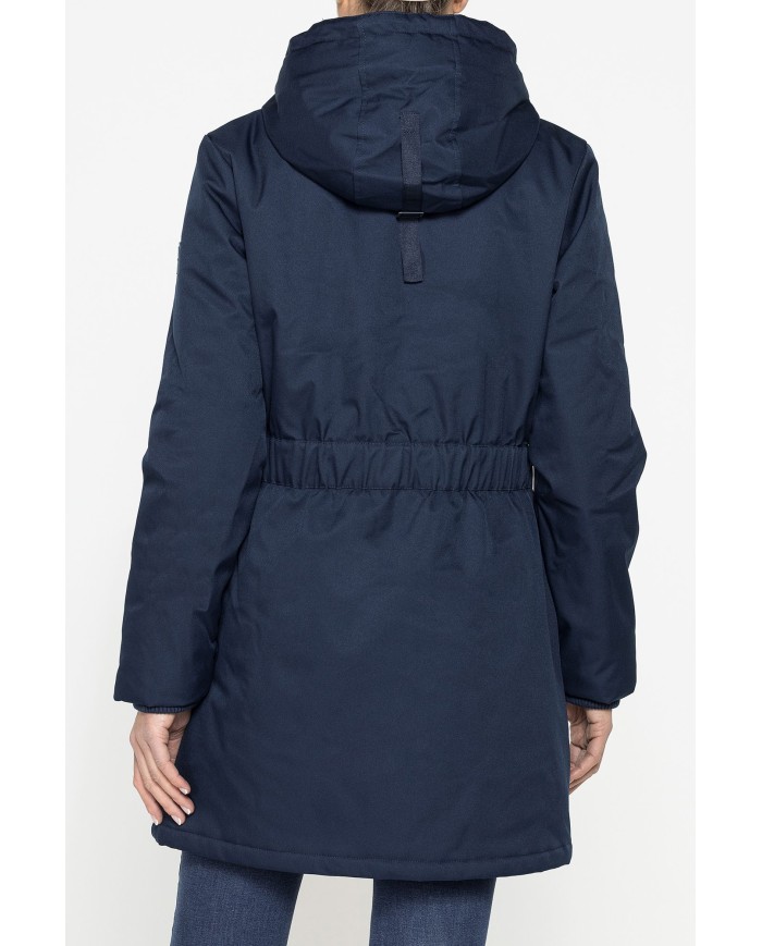 GIUBBOTTO PARKA CON CAPPUCCIO RESISTENTE ALL'ACQUA