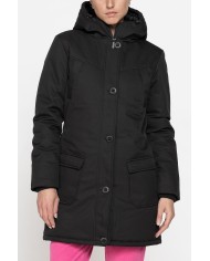 GIUBBOTTO PARKA CON CAPPUCCIO RESISTENTE ALL'ACQUA