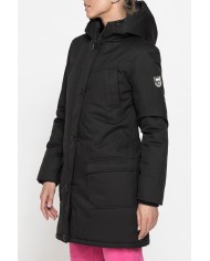 GIUBBOTTO PARKA CON CAPPUCCIO RESISTENTE ALL'ACQUA