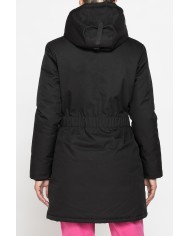 GIUBBOTTO PARKA CON CAPPUCCIO RESISTENTE ALL'ACQUA