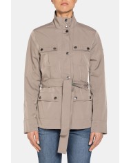 GIACCA IMPERMABILE 4 TASCHE CON CINTURA IN VITA.