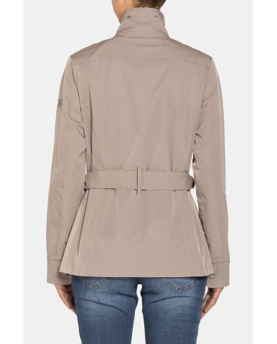 GIACCA IMPERMABILE 4 TASCHE CON CINTURA IN VITA.