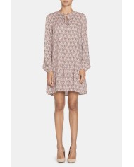 ABITO MINI IN TESSUTO STAMPATO