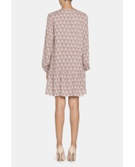 ABITO MINI IN TESSUTO STAMPATO