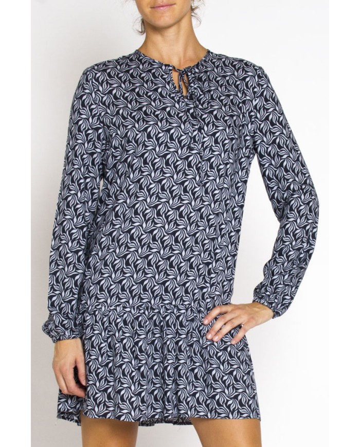 ABITO MINI IN TESSUTO STAMPATO