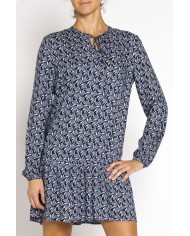 ABITO MINI IN TESSUTO STAMPATO