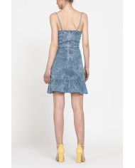 ABITO CORTO MOD.T492C IN DENIM SUPER STRETCH 9oz. SPINTECH ELASTIC COTONE SULLA PELLE