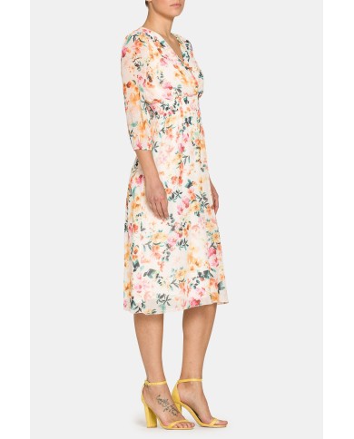 ABITO LUNGO CON ELASTICO IN VITA