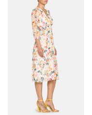 ABITO LUNGO CON ELASTICO IN VITA