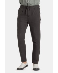 PANTALONE CHINOS CON LACCIO IN VITA MOD. 639. Vita regolare, gamba regolare