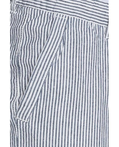 PANTALONE CHINOS CON LACCIO IN VITA MOD. 639. Vita regolare, gamba regolare