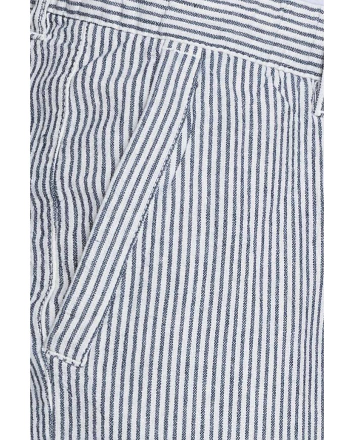 PANTALONE CHINOS CON LACCIO IN VITA MOD. 639. Vita regolare, gamba regolare