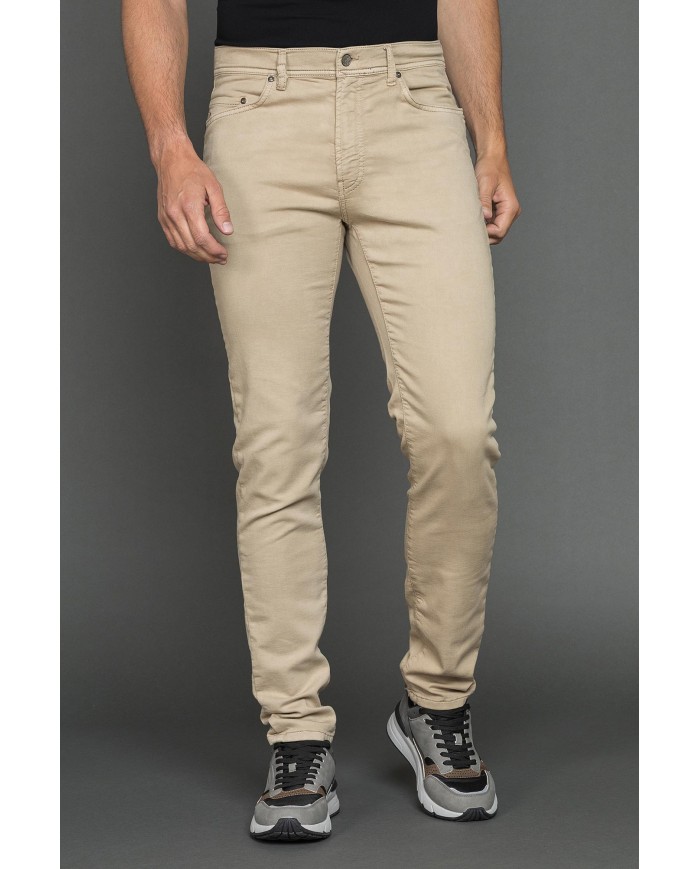 COLOR JEANS MOD. PASSPORT IN DENIM PLAY DA 10 oz.