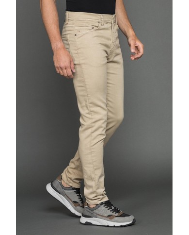 COLOR JEANS MOD. PASSPORT IN DENIM PLAY DA 10 oz.