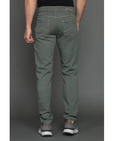 COLOR JEANS MOD. PASSPORT IN DENIM PLAY DA 10 oz.