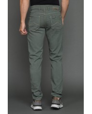 COLOR JEANS MOD. PASSPORT IN DENIM PLAY DA 10 oz.