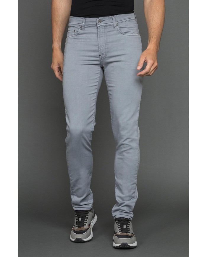 COLOR JEANS MOD. PASSPORT IN DENIM PLAY DA 10 oz.