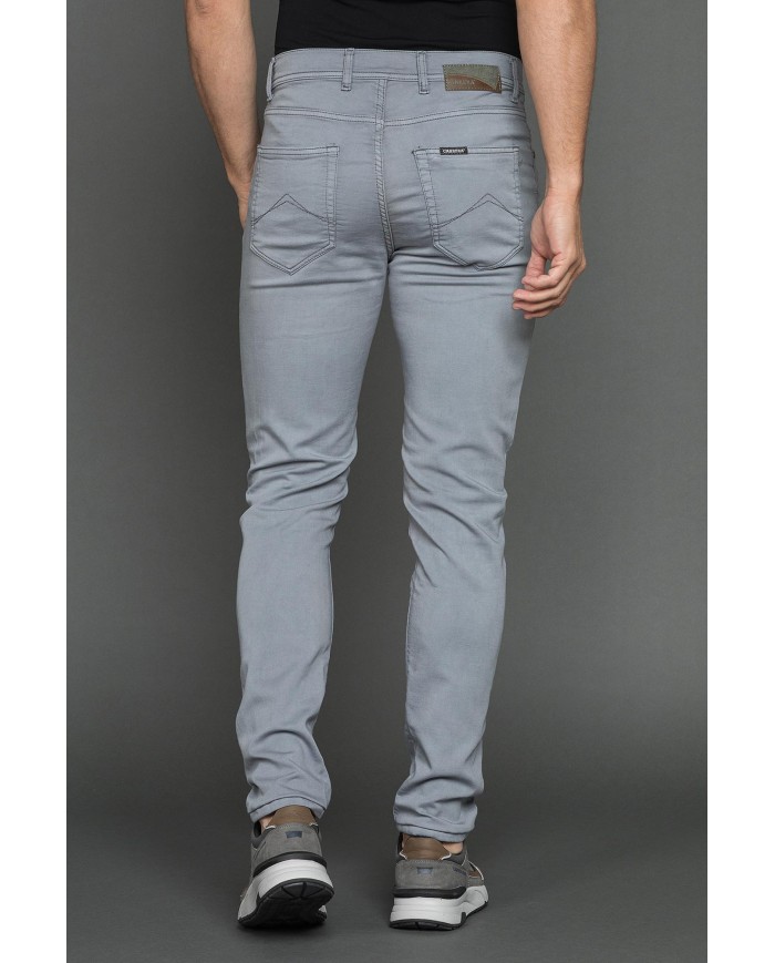 COLOR JEANS MOD. PASSPORT IN DENIM PLAY DA 10 oz.