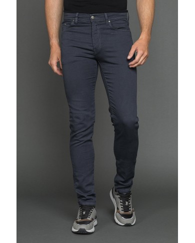 COLOR JEANS MOD. PASSPORT IN DENIM PLAY DA 10 oz.