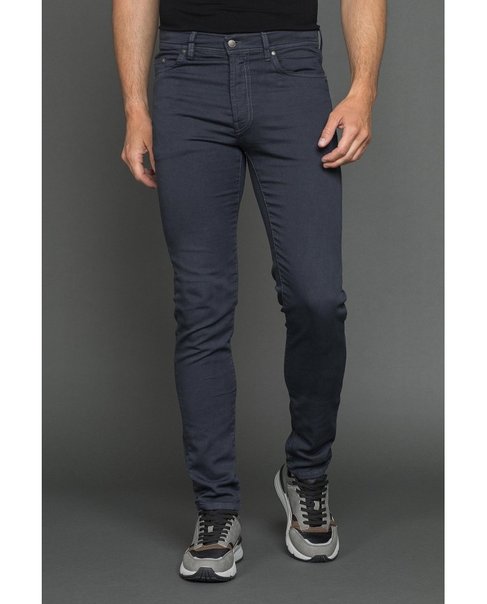 COLOR JEANS MOD. PASSPORT IN DENIM PLAY DA 10 oz.