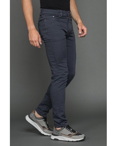 COLOR JEANS MOD. PASSPORT IN DENIM PLAY DA 10 oz.