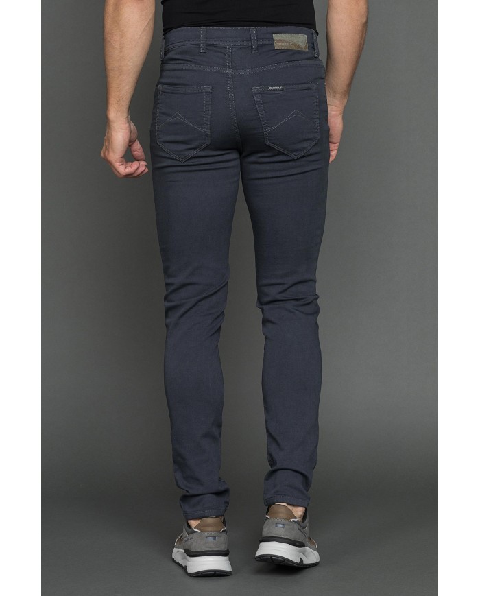 COLOR JEANS MOD. PASSPORT IN DENIM PLAY DA 10 oz.