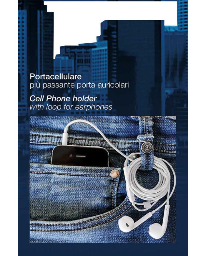 JEANS PASSPORT con TRATTAMENTO ALL'ALOE in tessuto Play jeans. Vita e gamba regolare