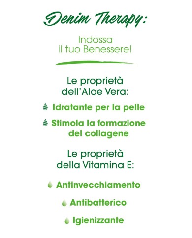 JEANS PASSPORT con TRATTAMENTO ALL'ALOE in tessuto Play jeans. Vita e gamba regolare
