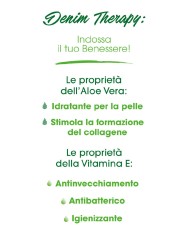JEANS PASSPORT con TRATTAMENTO ALL'ALOE in tessuto Play jeans. Vita e gamba regolare