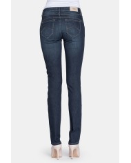 JEANS STRETCH MOD 752. Vita alta e gamba slim